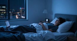 overstimulation disrupts sleep