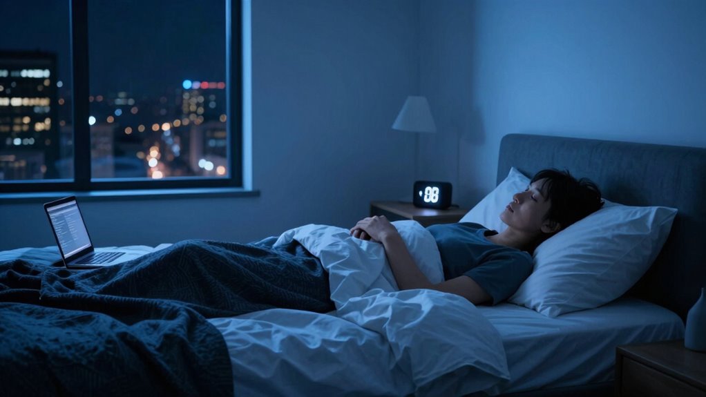overstimulation disrupts sleep