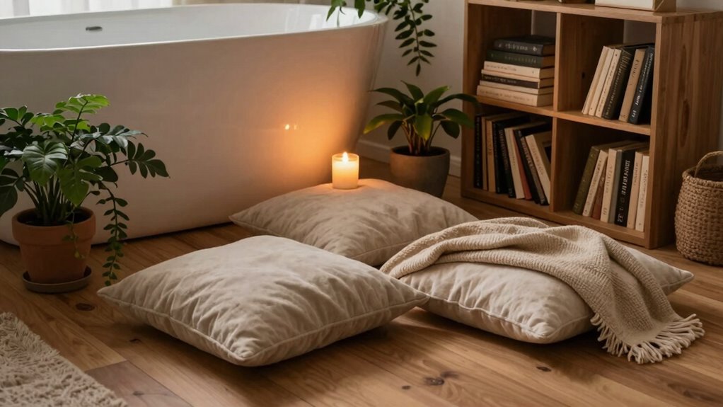 personalized calming healing environment