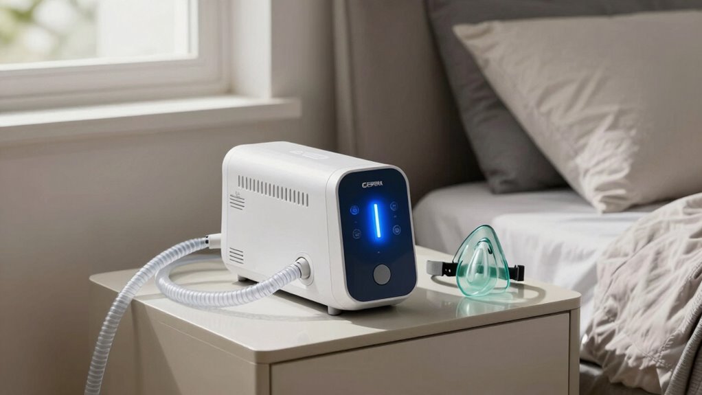 portable connected respiratory support