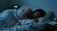 pre sleep stress buildup