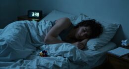pre sleep stress buildup