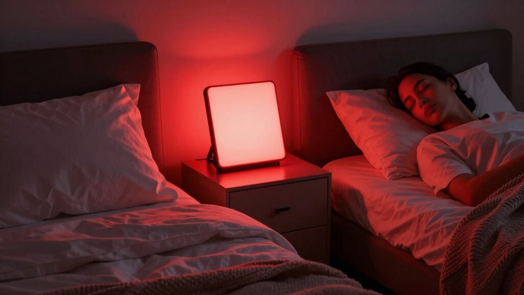 red light therapy s role
