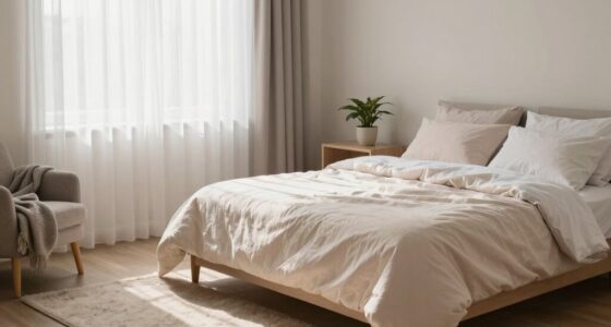 rejuvenate restful bedroom environment