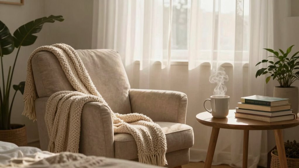 relax routines patience cues