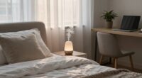 relaxed restful rejuvenating sleep