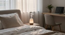 relaxed restful rejuvenating sleep