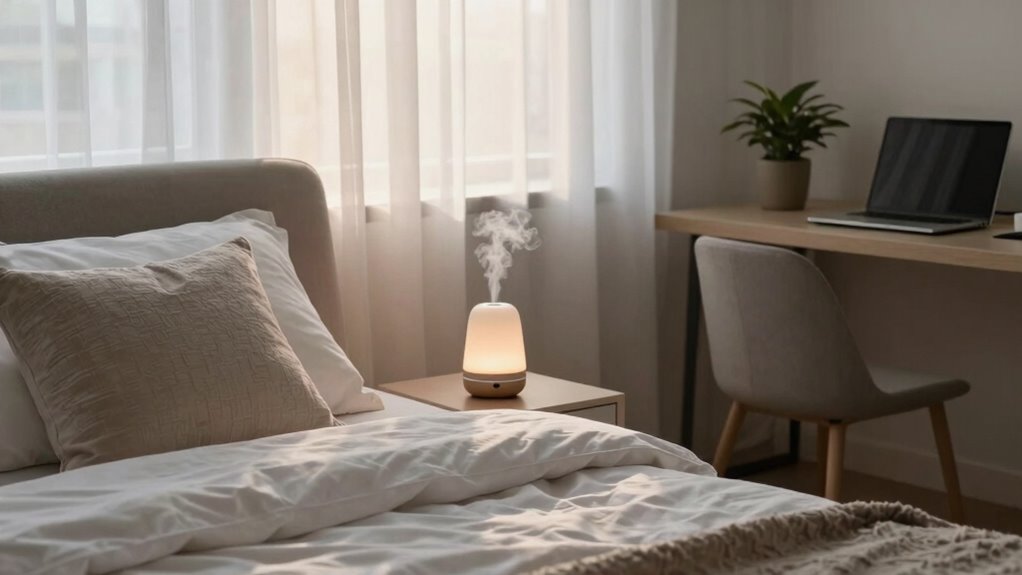 relaxed restful rejuvenating sleep