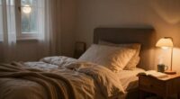 relaxed stress free bedtime routine