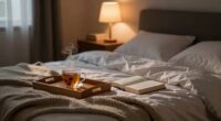 relaxing bedtime routine