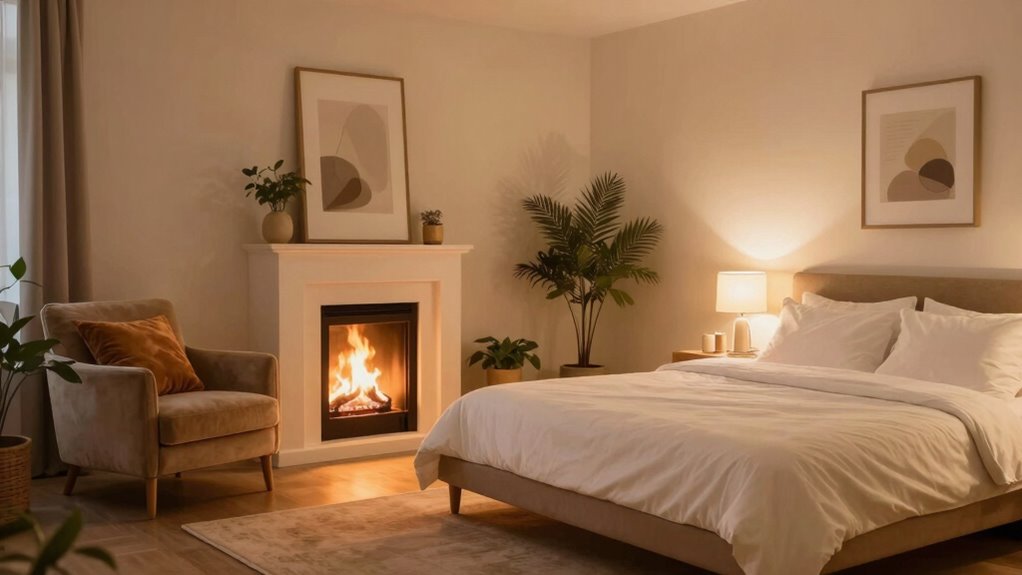 relaxing environment improves sleep
