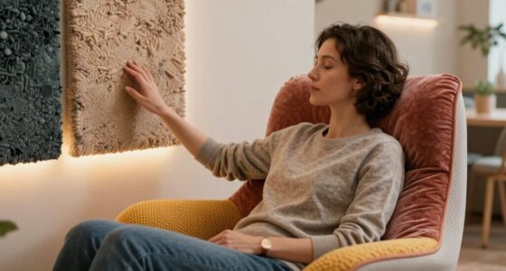 relaxing sensory seating options