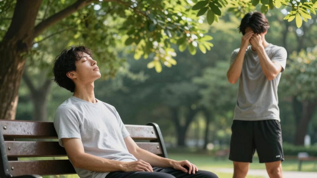 resting versus true recovery