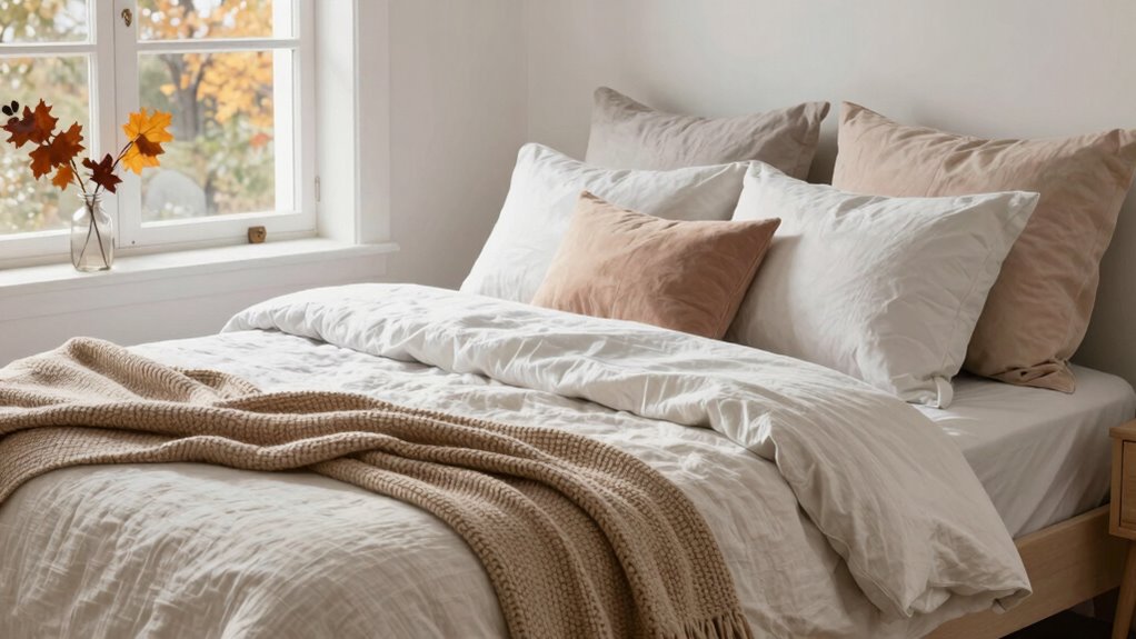 seasonal bedroom climate adjustments