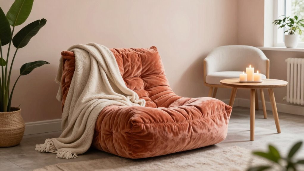sensory seating for stress relief