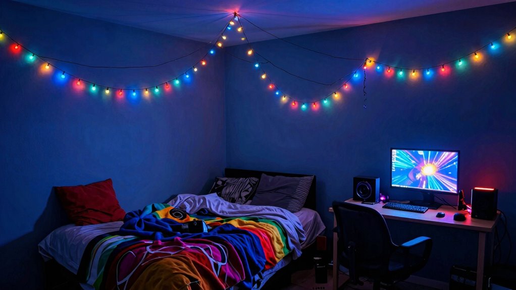 signs of overstimulation in bedroom