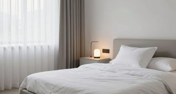 simple smart bedroom design