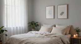 simplify decor and colors