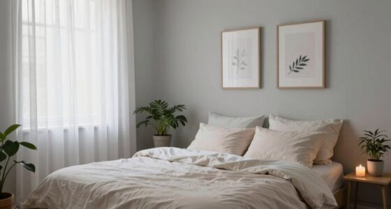 simplify decor and colors