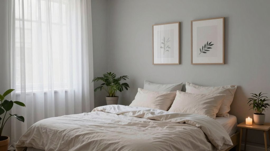 simplify decor and colors