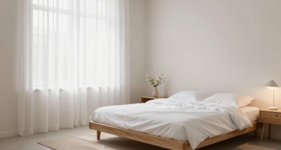 simplify your bedroom setup