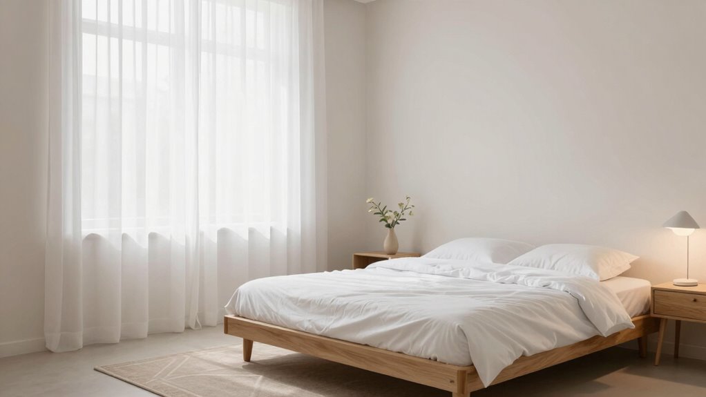 simplify your bedroom setup