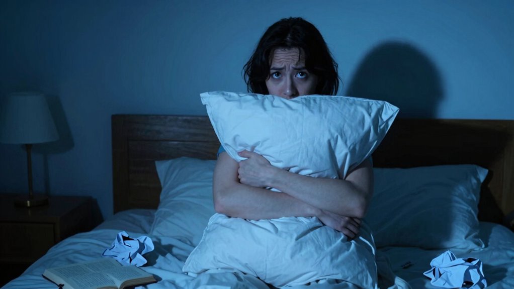 sleep anxiety fuels restless nights