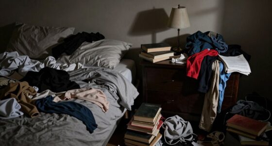sleep disrupting clutter stress