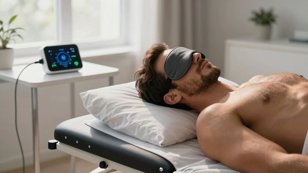 sleep enhances muscle recovery