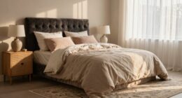sleep environment and support
