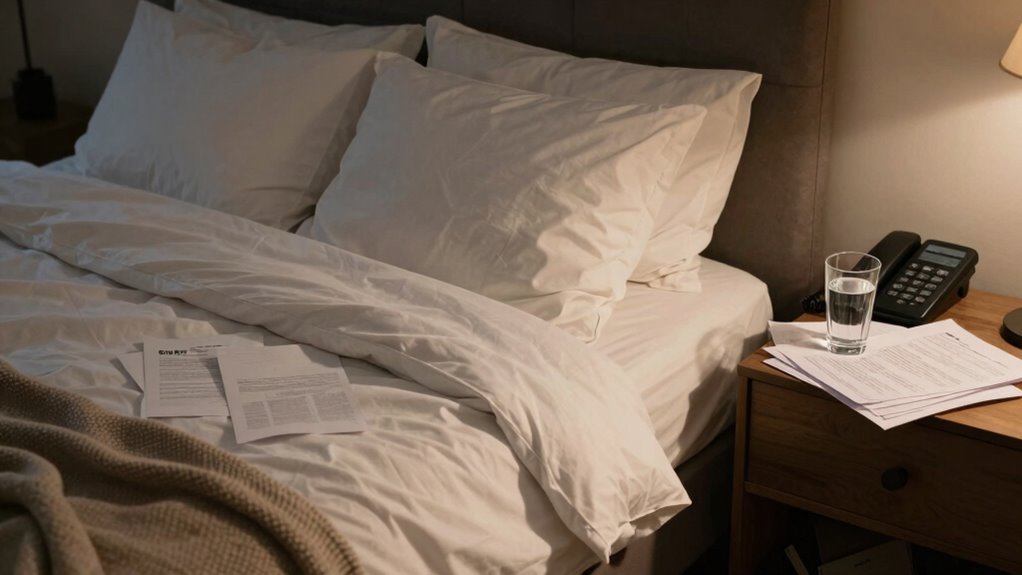 sleep environment influences stress