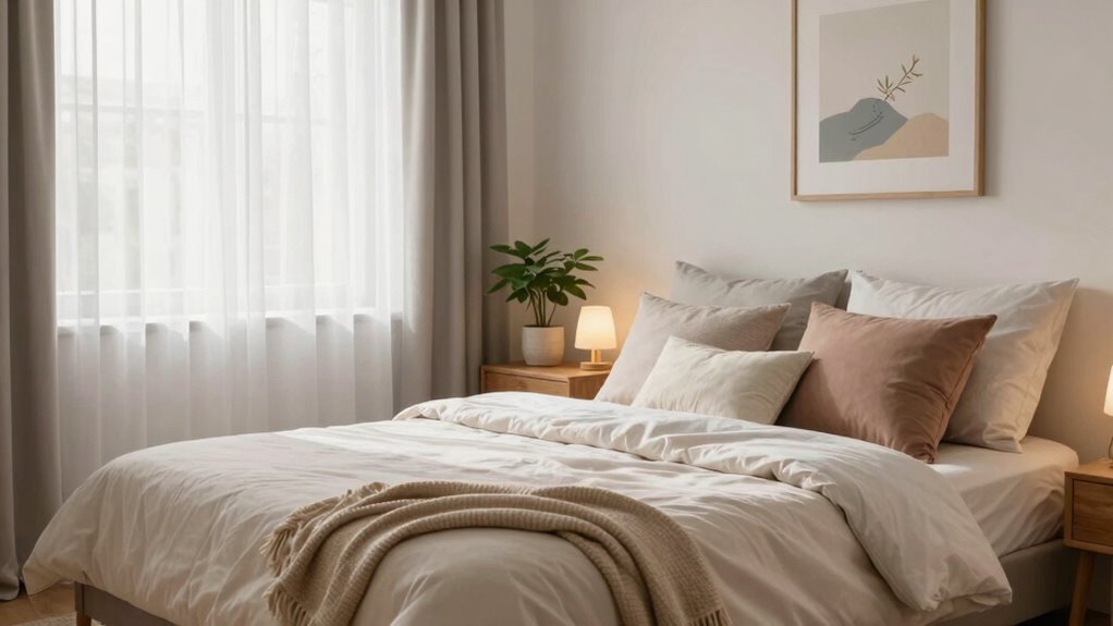 sleep hygiene and calming environment
