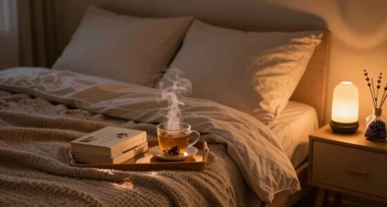 sleep improvement through rituals