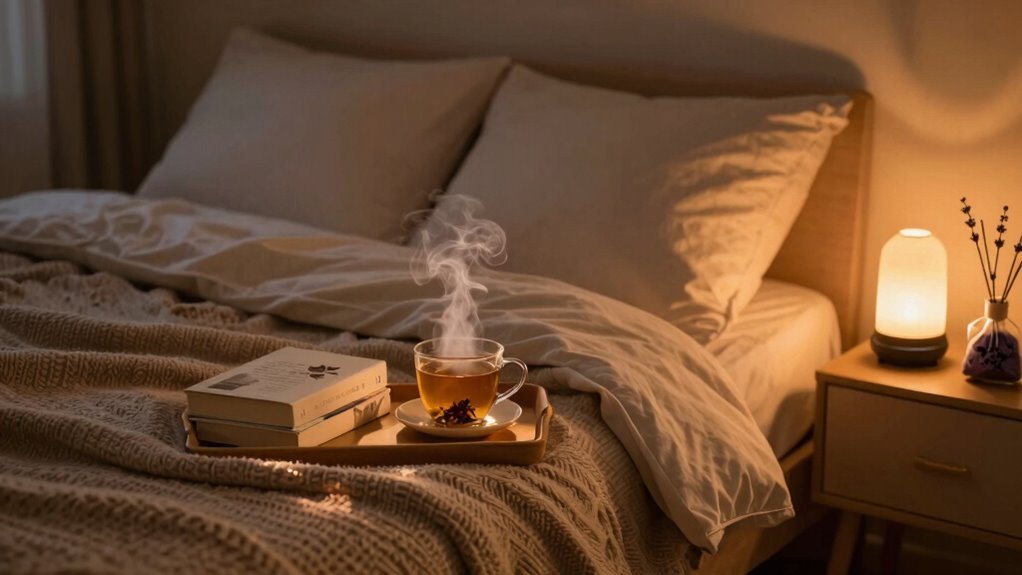 sleep improvement through rituals
