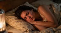 sleep issues triggered by discomfort