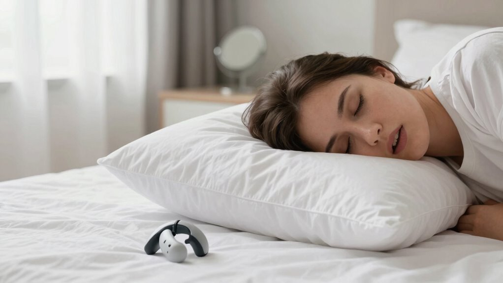 sleep position and breathing