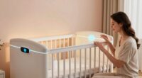 smart cribs improve sleep