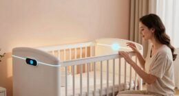 smart cribs improve sleep