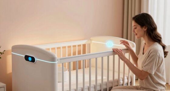 smart cribs improve sleep