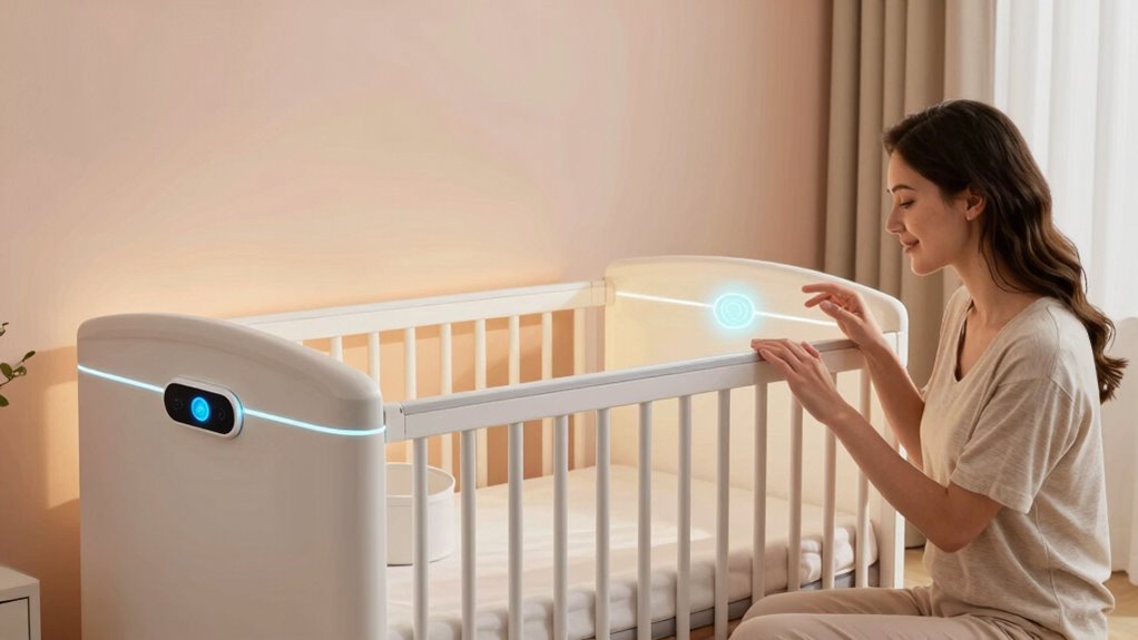 smart cribs improve sleep