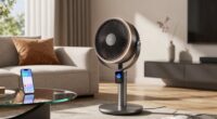 smart fans offer advanced features