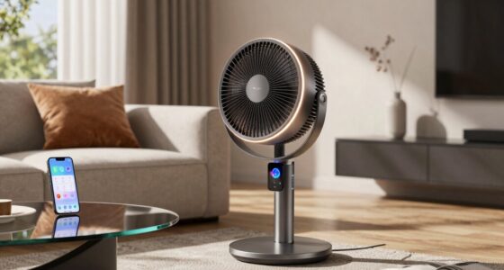 smart fans offer advanced features