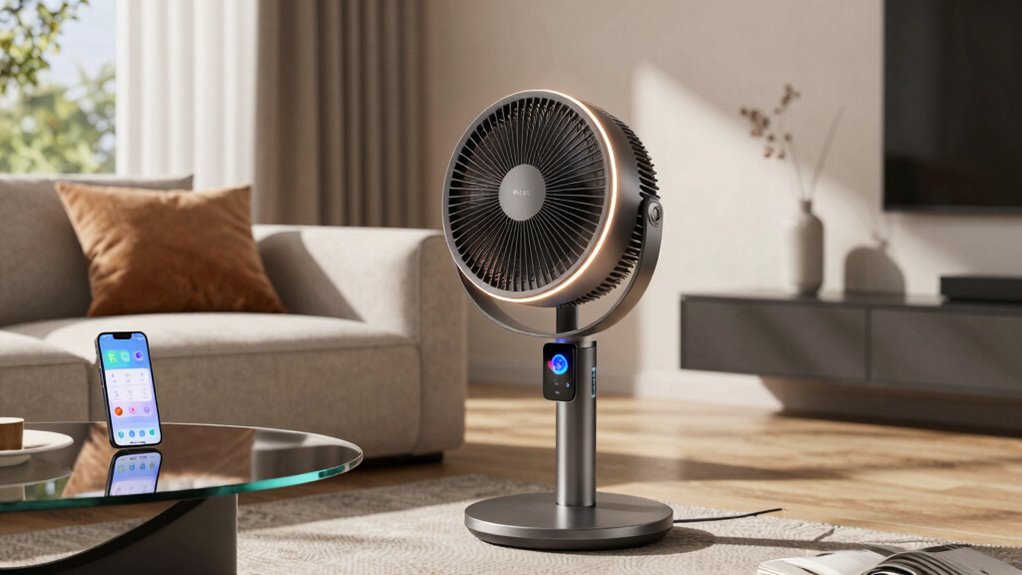smart fans offer advanced features