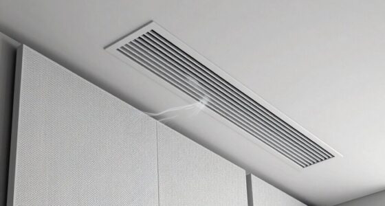 sound and airflow management