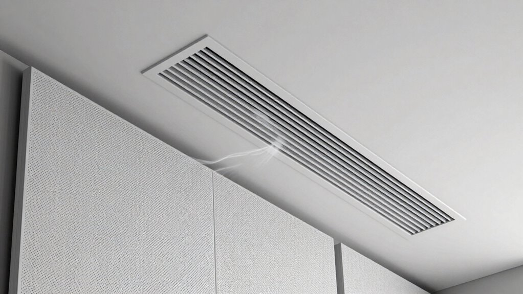 sound and airflow management