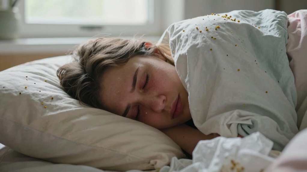 spring allergy sleep disruption