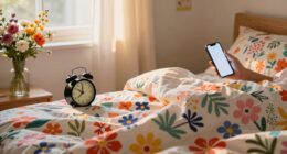 spring energy delays bedtime