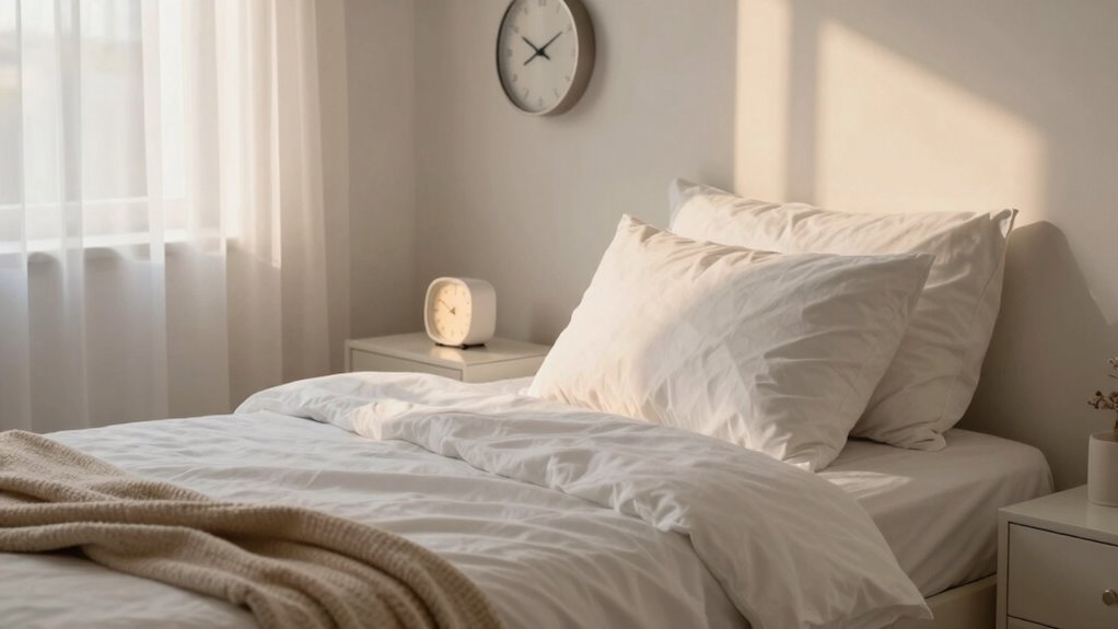 steady routines improve sleep