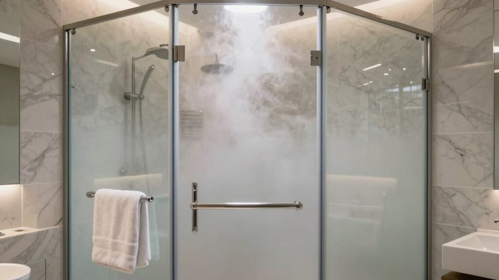 steam showers wellness trend