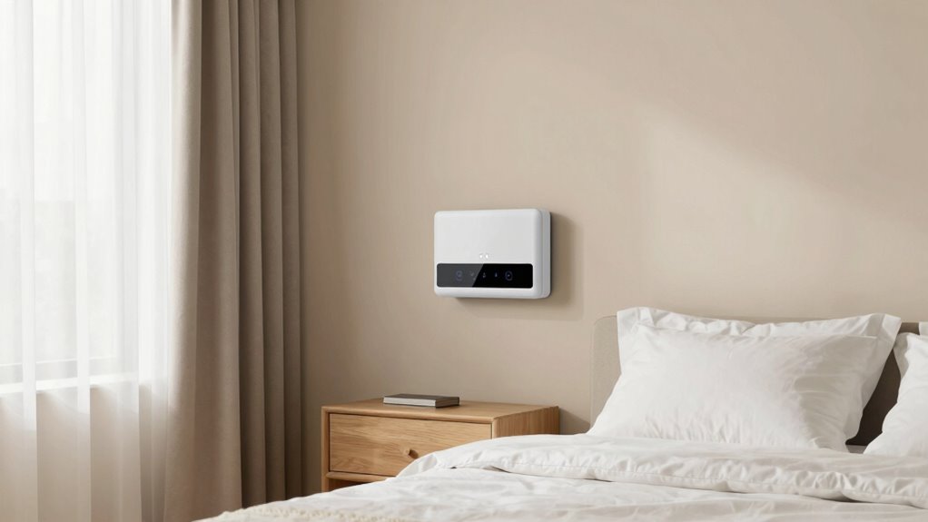 streamlining bedroom air control